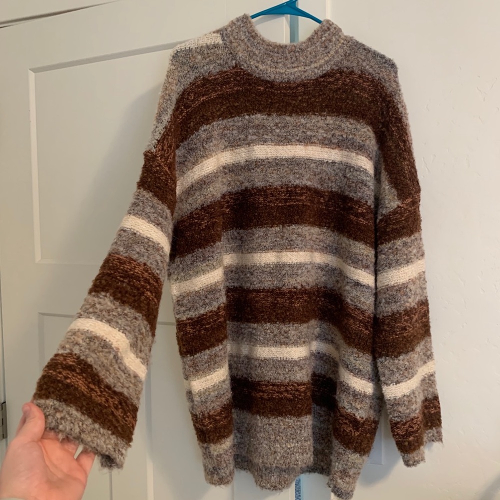 Oversized sweater